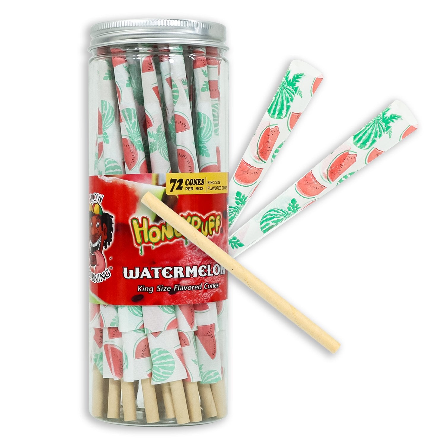 jpg_7ec60988-38bc-41f0-bbfd-2e361d9ed74d HoneyPuff Watermelon Flavored Pre-Rolled Cones - Pack of 72