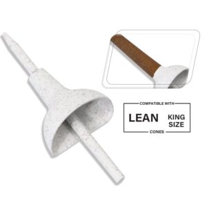 Brown Cigar Skin Pre-Rolled Cones - Pack of 72