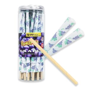 jpg_81bea7aa-de55-4baf-a641-dfd6749d3579 HoneyPuff Grape Flavored Rolling Papers - Pack of 72