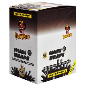 HoneyPuff Natural Organic Rolling Papers - 50 Packs