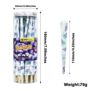 jpg_9629ebd6-6864-44c2-a4d4-9233ef19868f HoneyPuff Grape Flavored Rolling Papers - Pack of 72