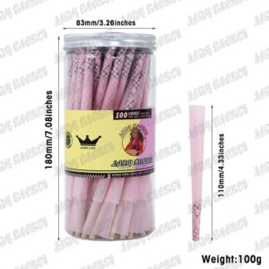 jpg_99214715-c82d-4516-87d2-7021580652c9 Lady Hornet Pink Wood Pulp Rolling Cones - 102 Pack