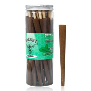 Brown Cigar Skin Pre-Rolled Cones - Pack of 72