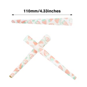 jpg_9c2351e0-78a0-4165-b550-9e287e955fc4 HoneyPuff King Size Strawberry Rolling Cones - 72 Count Textured Paper