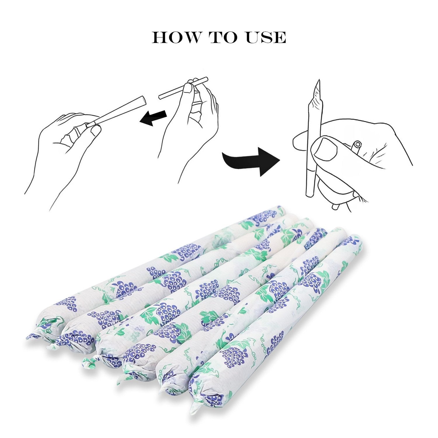 jpg_aacb22db-c989-480b-a35f-b83eefe5ce5a HoneyPuff Grape Flavored Rolling Papers - Pack of 72