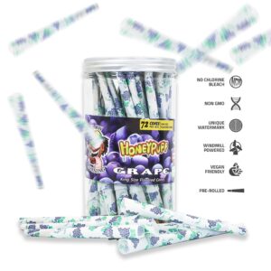 jpg_aafa889d-cd59-4df7-a958-f45cd93c9d21 HoneyPuff Grape Flavored Rolling Papers - Pack of 72