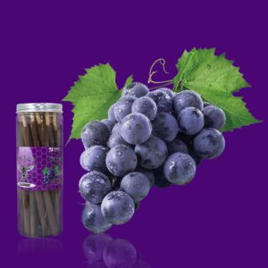 jpg_ac0474a9-8382-4b6a-8735-823d4b9b9464 Grape Flavored Brown Cigar Skin Pre-Rolled Cones - Pack of 72