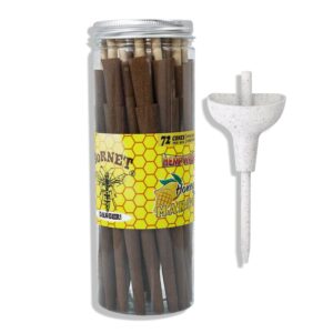 jpg_b1d8e1d2-f66a-45d8-bf24-574d2260434e Pineapple Flavored Brown Cigar Skin Pre-Rolled Cones - Pack of 72