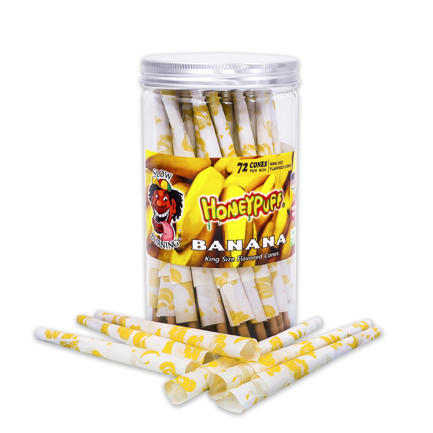 jpg_b9bd5ed0-e01f-4016-9846-480b22e569a5 Banana Flavored Pre-Rolled Cones