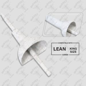 Hornet White Wood Pulp Rolling Cones - 72 Pack