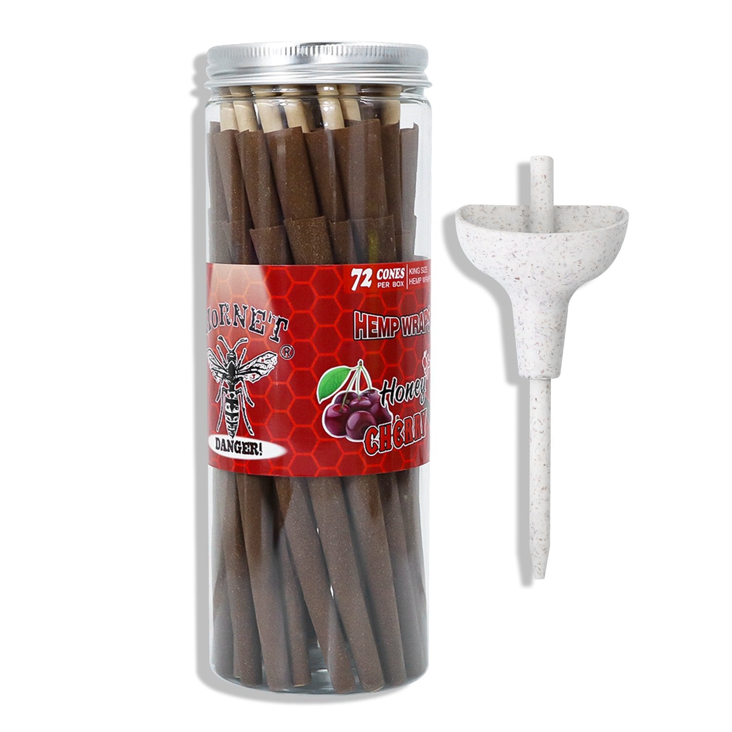 jpg_c3accbe4-9cea-47c8-97df-772ae61126d4 Cherry Flavored Brown Cigar Skin Pre-Rolled Cones - Pack of 72