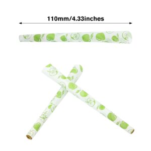 jpg_cf0e15ac-e574-47b1-99ea-4e82858d2c77 HoneyPuff King Size Green Apple Rolling Cones - 72 Count Textured Paper