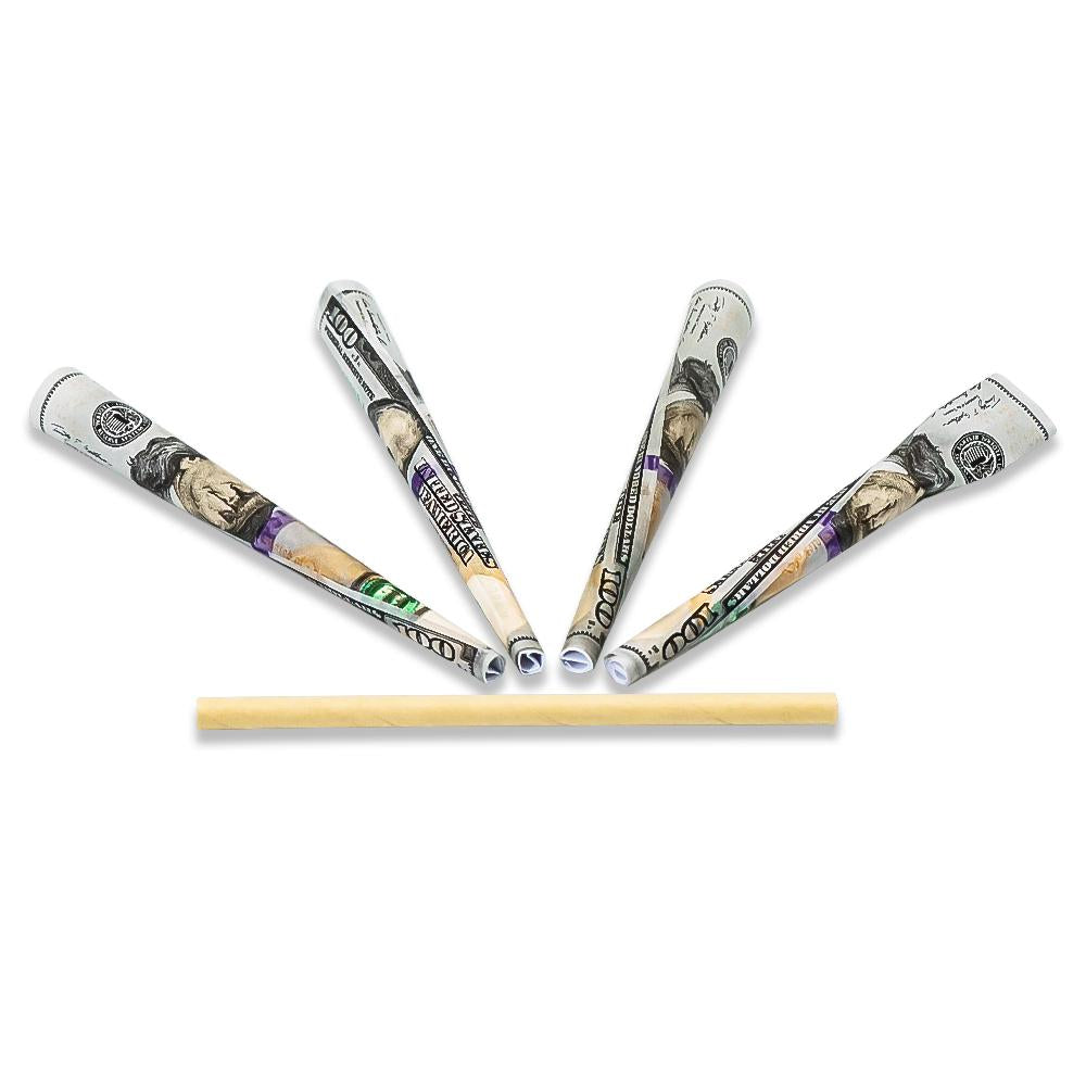 jpg_d780bbfd-fece-4759-a23f-066f74e1ce3d Dollar Bill Design Pre-Rolled Cones - Pack of 72