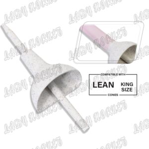 jpg_dad73674-4350-4219-8a5a-2f21f31b568c Lady Hornet Pink Wood Pulp Rolling Cones - 102 Pack