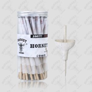 Hornet White Wood Pulp Rolling Cones - 72 Pack