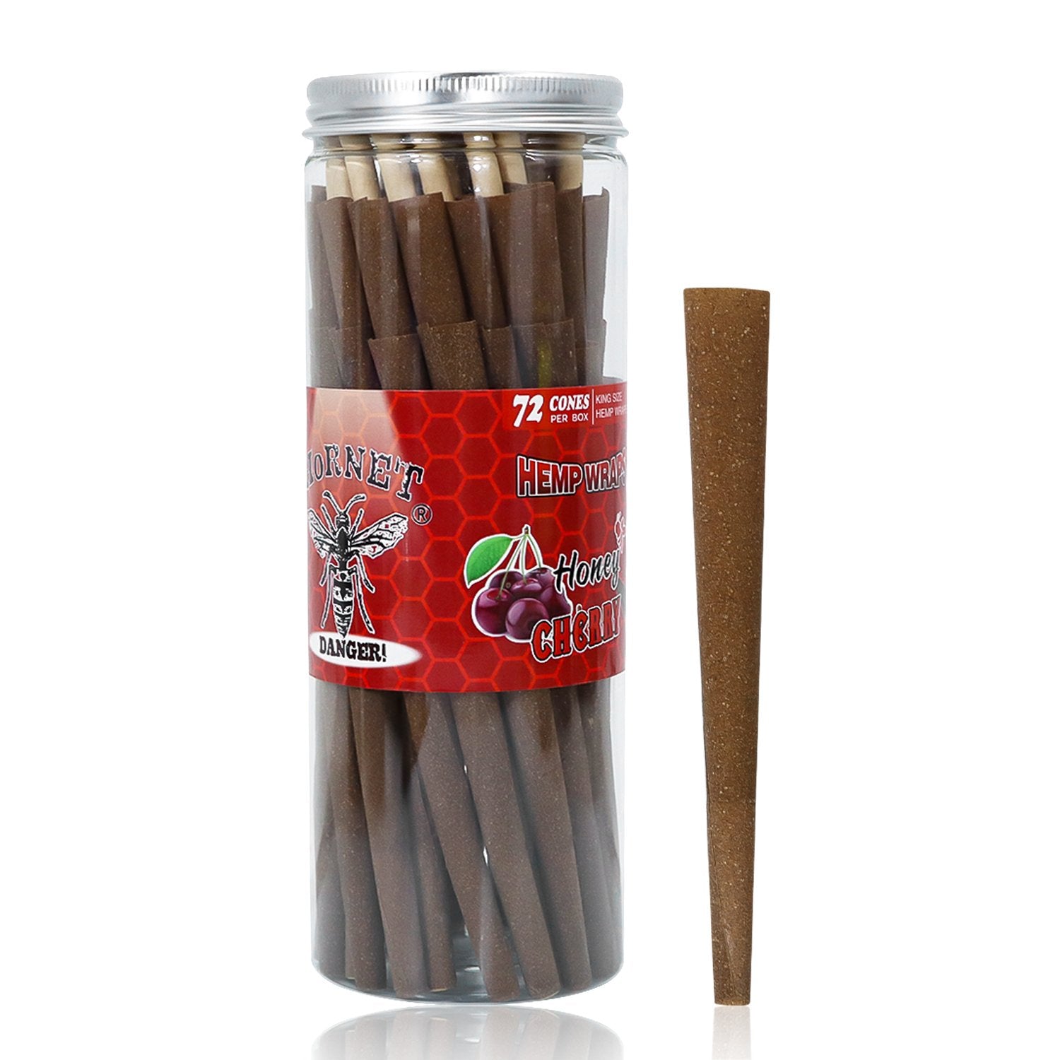 jpg_efb4764e-d2df-4414-b800-5ca501ce4bb4 Cherry Flavored Brown Cigar Skin Pre-Rolled Cones - Pack of 72