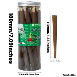 jpg_f3c875ba-9342-4ac2-9e88-c054b4cfd31c Watermelon Flavored Brown Cigar Skin Pre-Rolled Cones - Pack of 72