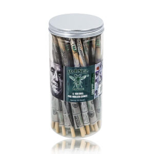 Dollar Bill Design Pre-Rolled Cones - Pack of 72