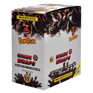 HoneyPuff Chocolate Organic Rolling Papers - 50 Packs