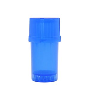 Medtainer Smell Proof Novelty Herb Grinder with Storage (4 Color)