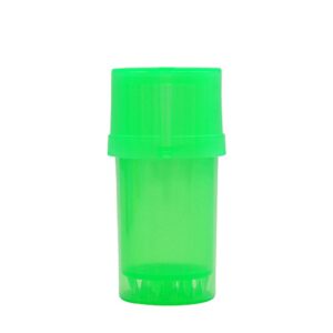 Medtainer Smell Proof Novelty Herb Grinder with Storage (4 Color)