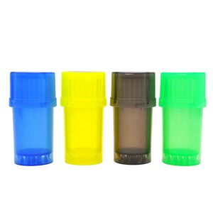 Medtainer Smell Proof Novelty Herb Grinder with Storage (4 Color)