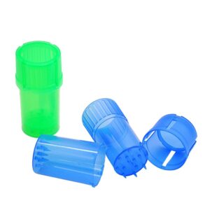 Medtainer Smell Proof Novelty Herb Grinder with Storage (4 Color)