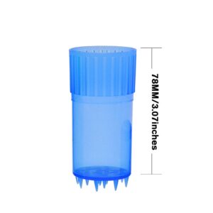 Medtainer Smell Proof Novelty Herb Grinder with Storage (4 Color)
