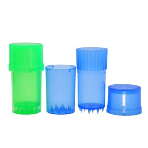 Medtainer Smell Proof Novelty Herb Grinder with Storage (4 Color)
