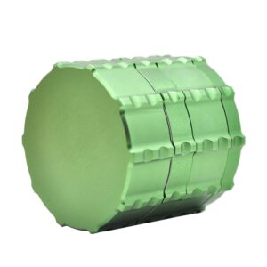 notch-gear-novelty-aluminium-4-layer-herb-grinder-60-mm-colors-green-puffing-bird_912-770927.jpg Notch Gear Novelty Aluminium 4-Layer Herb Grinder 60 MM (4 Colors)