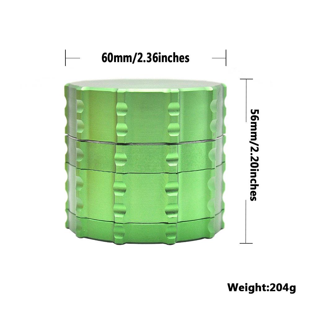 notch-gear-novelty-aluminium-4-layer-herb-grinder-60-mm-colors-puffing-bird_414-973199.jpg Notch Gear Novelty Aluminium 4-Layer Herb Grinder 60 MM (4 Colors)