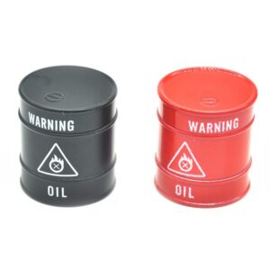 Oil Barrel Stealthy Novelty Herb Grinder 3 Layer 45 MM