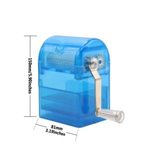 "Pencil Sharpener" Novelty Heavy Duty Herb Grinding Mill (4 Color)
