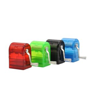 "Pencil Sharpener" Novelty Heavy Duty Herb Grinding Mill (4 Color)