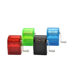 "Pencil Sharpener" Novelty Heavy Duty Herb Grinding Mill (4 Color)