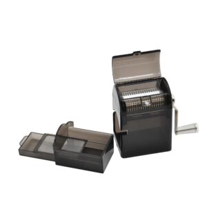 "Pencil Sharpener" Novelty Heavy Duty Herb Grinding Mill (4 Color)