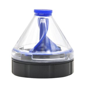 Pre-Roll Cone Herb Grinder with Transparent Storage 50 MM