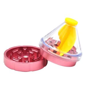 pre-roll-cone-herb-grinder-with-transparent-storage-50-mm-pink-puffing-bird_340-567609.jpg Pre-Roll Cone Herb Grinder with Transparent Storage 50 MM