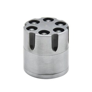 revolver-6-shooter-30mm-3-layer-aluminium-novelty-herb-grinder-silverwhite-silver-puffing-bird_755-760226.jpg Revolver 6 Shooter 30mm 3 Layer Aluminium Novelty Herb Grinder (Silver/White)