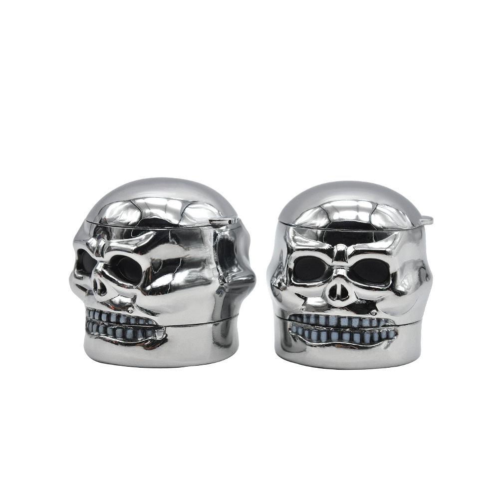 silver-skull-novelty-herb-grinder-3-layer-41mm-puffing-bird_348-127434.jpg Silver Skull Novelty Herb Grinder 3 Layer 41MM