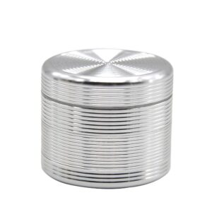 threaded-heavy-duty-aluminium-40mm-4-layer-grinder-colors-silver-puffing-bird_521-664935.jpg Threaded Heavy Duty Aluminium 40mm 4 Layer Grinder ( 4 Colors )