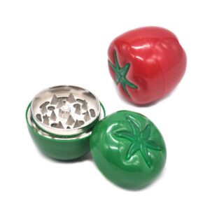 tomato-novelty-herb-grinder-2-layer-53mm-color-puffing-bird_151-522261.jpg Tomato Novelty Herb Grinder 2 Layer 53mm (2 Color)