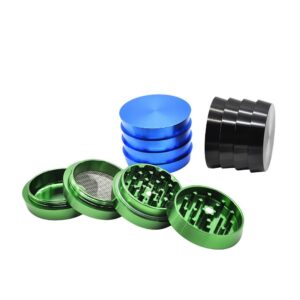 tower-of-power-novelty-herb-grinder-aluminium-4-layer-50mm-3-color-puffing-bird_536-515518.jpg Tower of Power Novelty Herb Grinder Aluminium 4 Layer 50MM (3 Color)