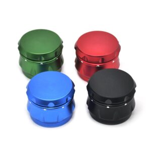 unique-design-novelty-aluminium-4-layer-herb-grinder-6-color-puffing-bird_433-981218.jpg Unique Design Novelty Aluminium 4 Layer Herb Grinder (6 Color)