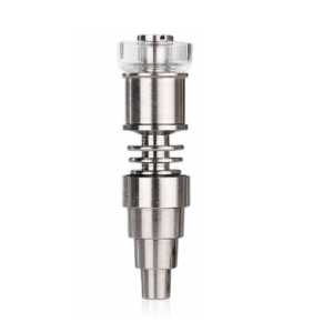 Universal Titanium Quartz Hybrid Dab Nail For 20mm Heating Coil Enail