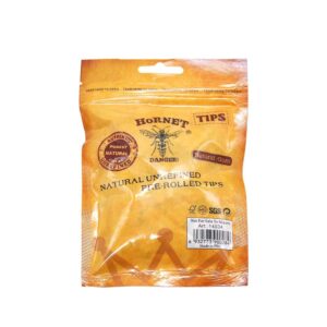 jpg_221cea2c-3bf6-47d9-8dd1-20f3867712fc.jpg Natural Unrefined Rolling Paper Filter Tips – 5mm Brown Pre-Rolled Tips (150 Tips per Resealable Bag)