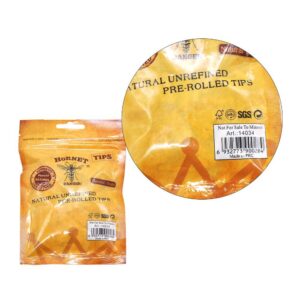 jpg_770e92e6-67c2-4304-ae40-50e1b4d07ccb.jpg Natural Unrefined Rolling Paper Filter Tips – 5mm Brown Pre-Rolled Tips (150 Tips per Resealable Bag)